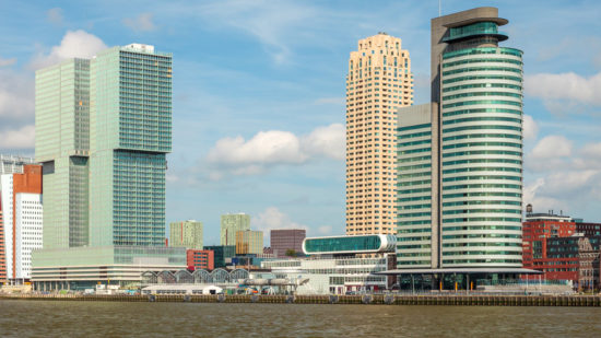 Rotterdam cityscape